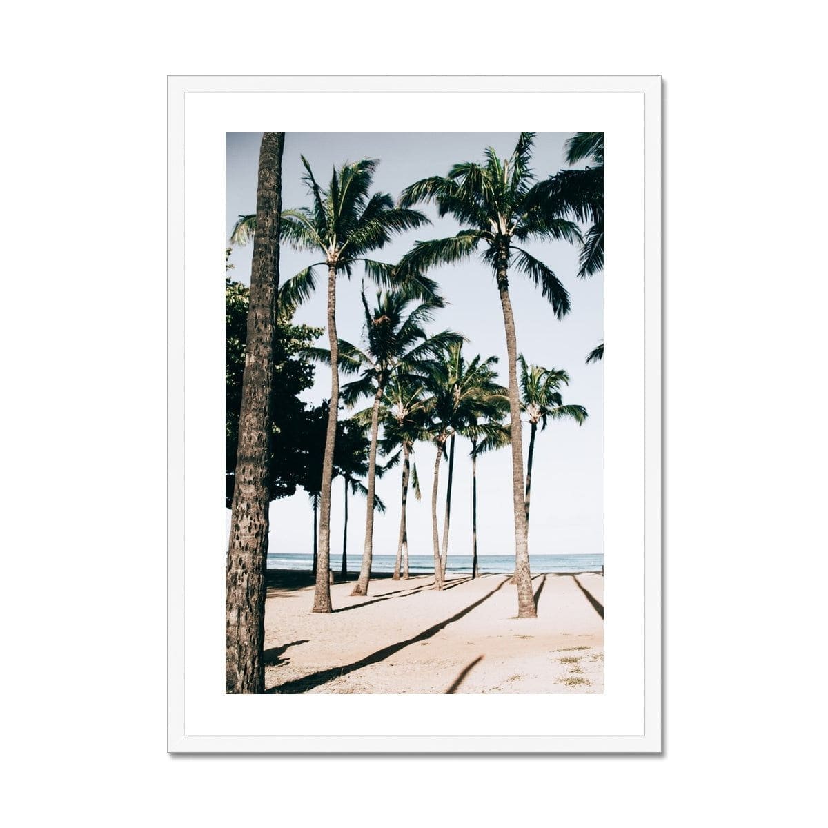 Hawaiian Palms Print