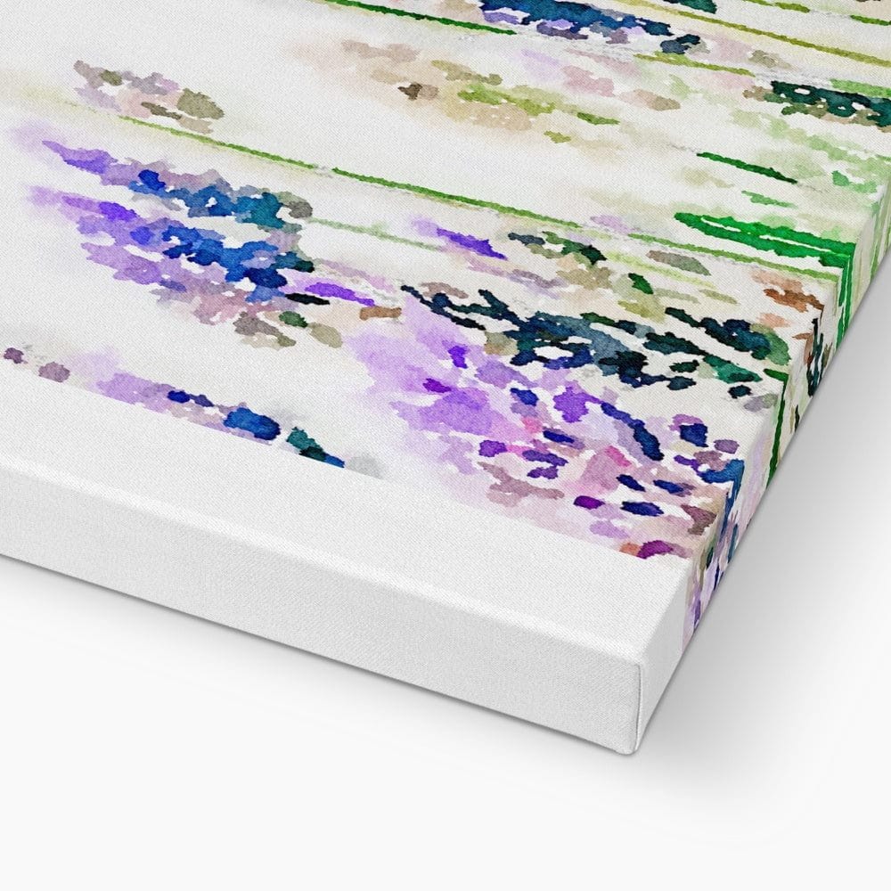 SeekandRamble Fine art 20"x20" / Image Wrap Lavender #1 Eco Canvas