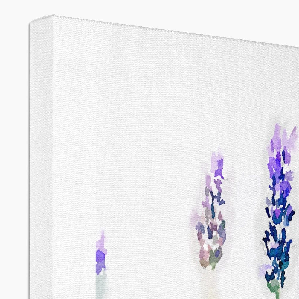 Prodigi Fine art 20"x20" / Image Wrap Lavender #1 Eco Canvas
