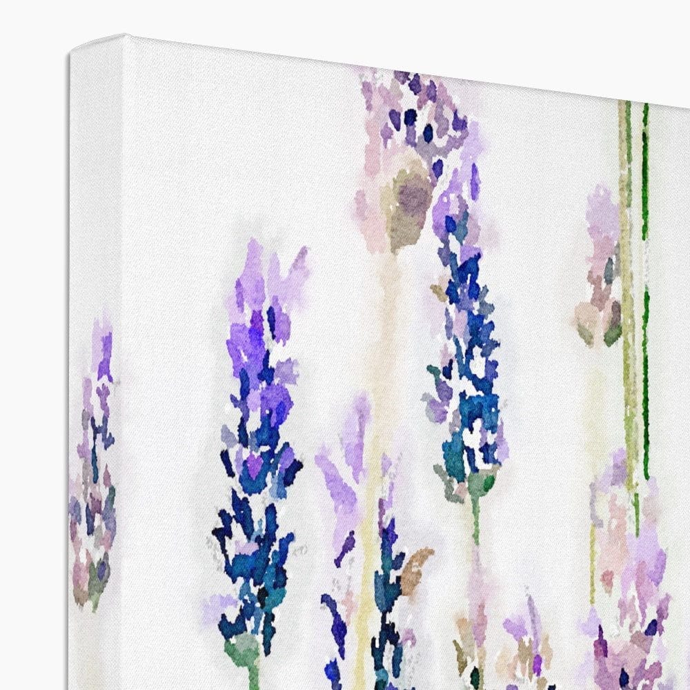 SeekandRamble Fine art 20"x20" / Image Wrap Lavender #2 Eco Canvas