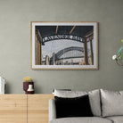 Seek & Ramble Framed Lavender Bay Wharf Sydney Framed & Mounted Print