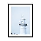Adam Davies Framed 16"x20" (40.64x50.8cm) / Black Frame Macquarie Lighthouse Sydney Framed Print