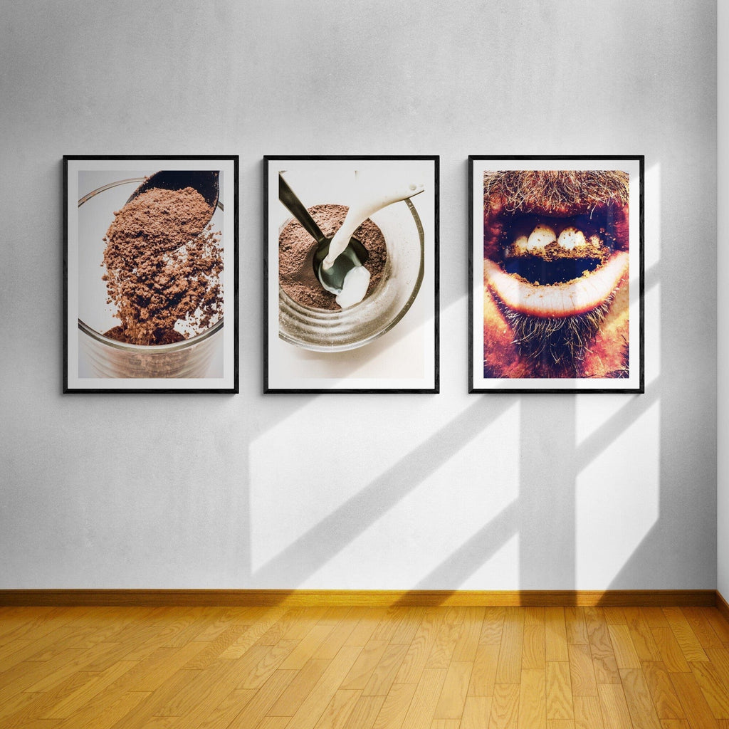 Seek & Ramble Framed Milo Mouth Framed & Mounted Print