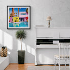 Seek & Ramble Framed Palm Springs Architecture Colour Ai Framed & Mounted Print