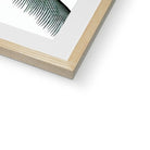 Seek & Ramble Framed Palm Trees Framed & Mounted Print