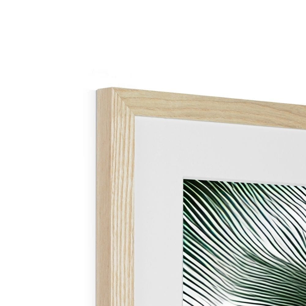 Seek & Ramble Framed Palm Trees Framed & Mounted Print