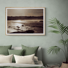 Adam Davies Framed Ready To Surf Framed Print