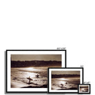 Adam Davies Framed Ready To Surf Framed Print