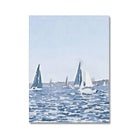 Prodigi Canvas 24"x32" / Image Wrap Sailing Boat Ocean Blue Canvas