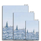 Prodigi Canvas Sailing Boat Ocean Blue Canvas