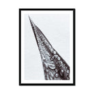 Seek & Ramble Framed A4 Portrait / Black Frame Snake Plant Botanical Framed Print