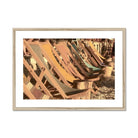 Adam Davies Framed Sun Lounge Sun Kissed Framed & Mounted Print