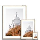Adam Davies Framed Tacking Point Lighthouse Port Macquarie Framed Print