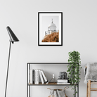 Adam Davies Framed Tacking Point Lighthouse Port Macquarie Framed Print