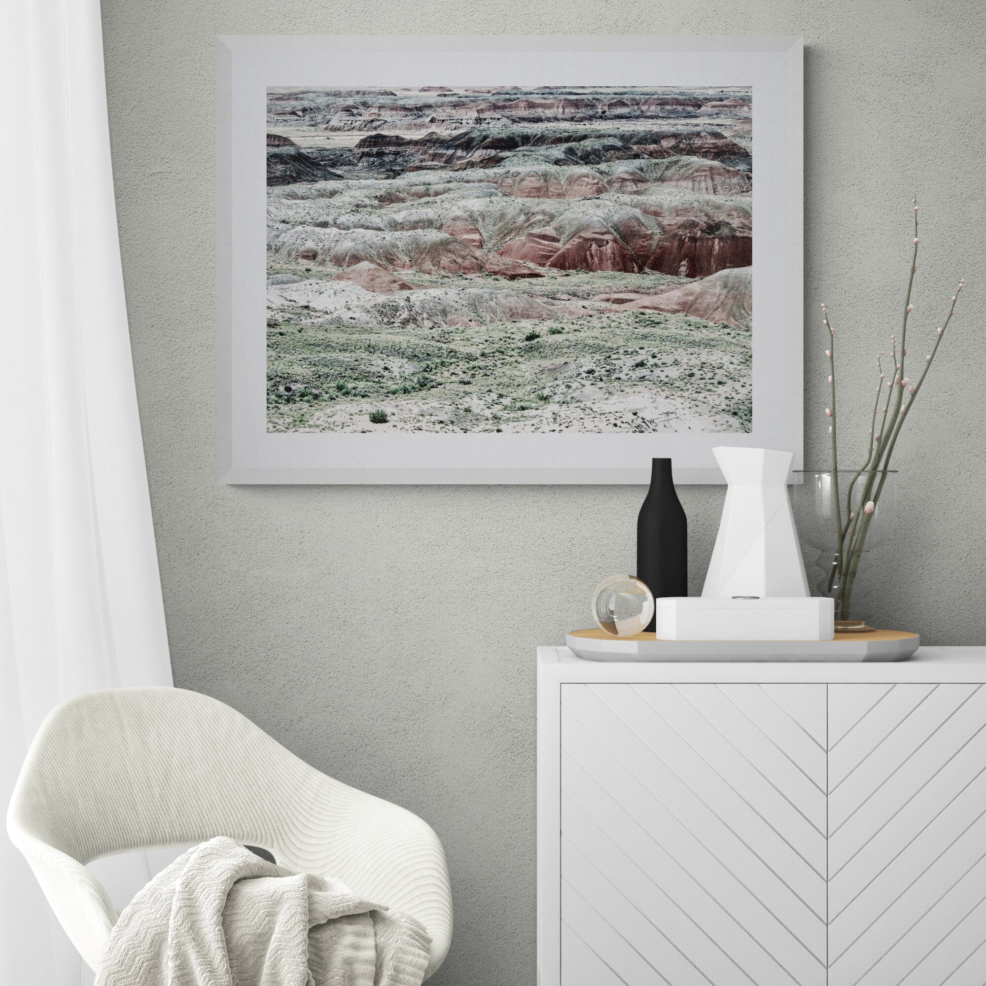 Seek & Ramble Framed The Painted Desert Framed & Mounted Print
