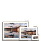 Seek & Ramble Framed Urungan Pier Sunrise Framed & Mounted Print