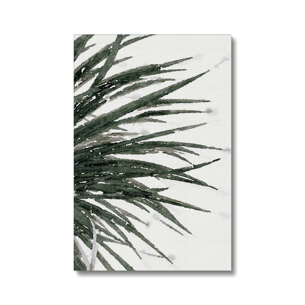 SeekandRamble Canvas 12"x18" (30.48x45.72cm) / Image Wrap Watercolour Yucca Eco Canvas