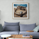 Seek & Ramble Framed Wharf Docking Ring Framed & Mounted Print